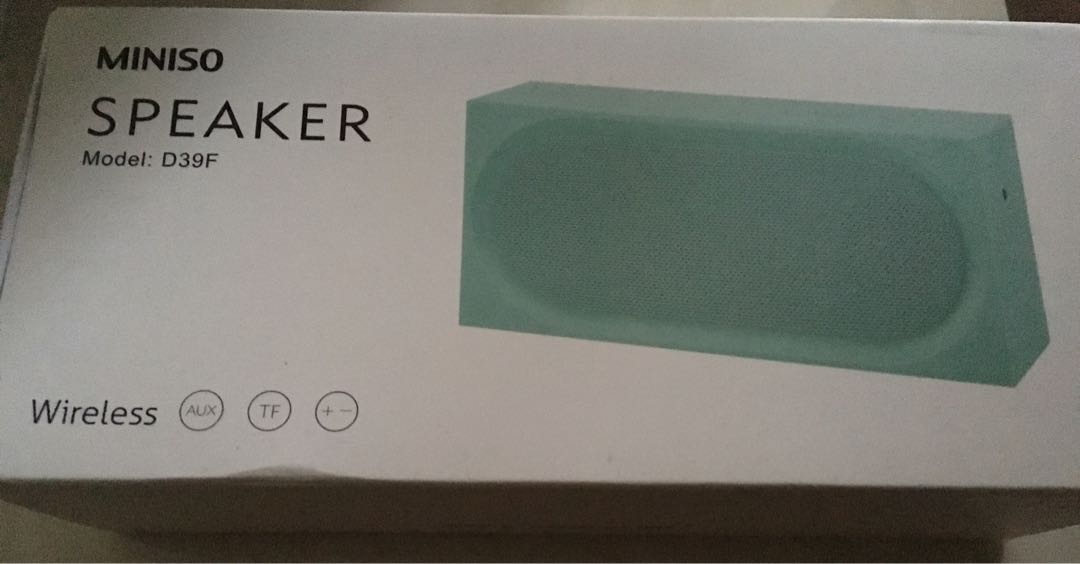 Miniso Bluetooth Speaker Audio Soundbars Speakers Amplifiers