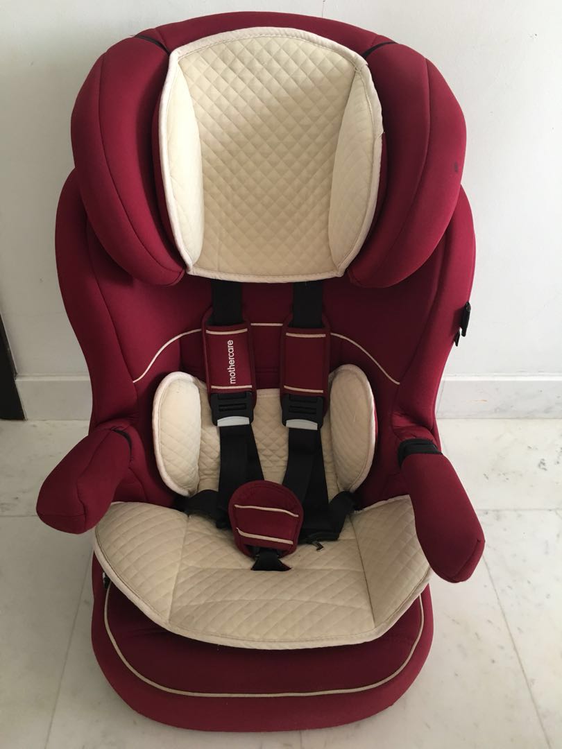 Mothercare advance xp sale highback booster car seat