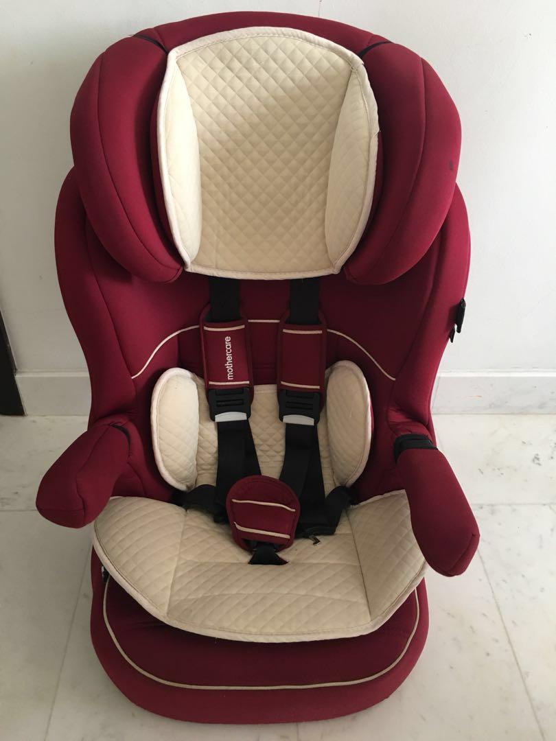 Mothercare Advance XP Highback Booster Car Seat Red