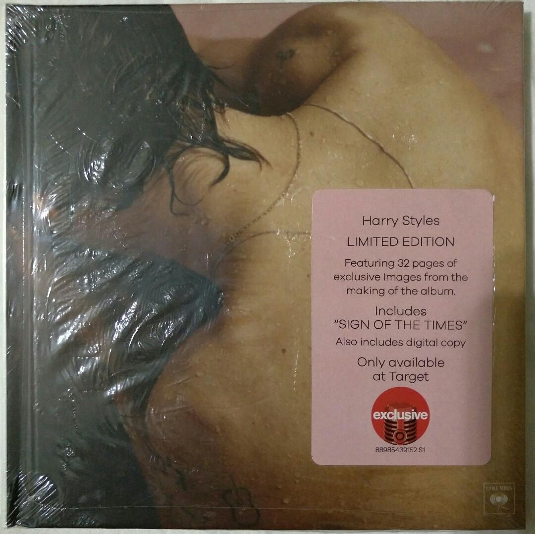 Music Empire Harry Styles Self Titled Debut Cd Album Music