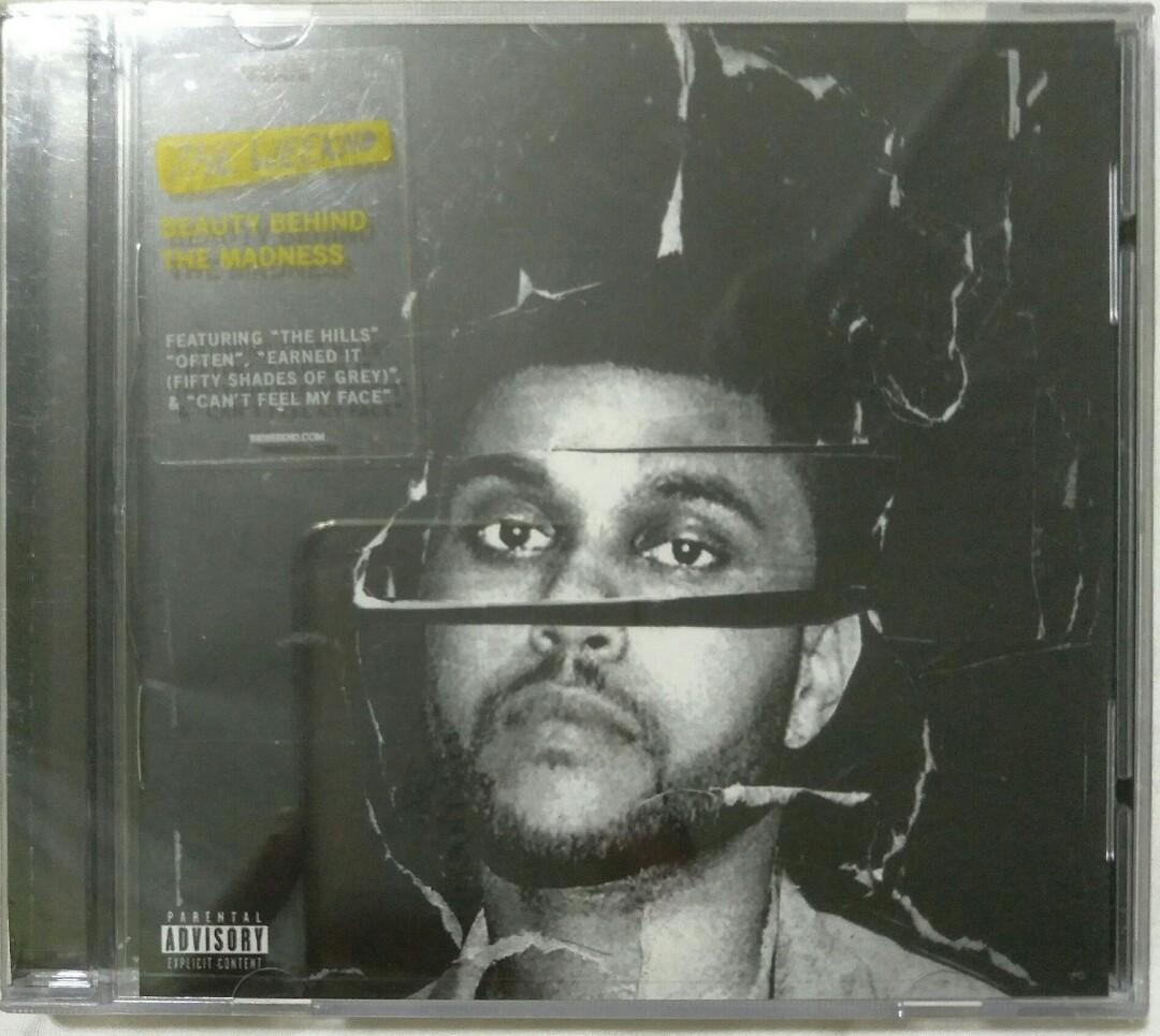 Music Empire The Weeknd Beauty Behind The Madness Cd Album Music Media Cds Dvds Other Media On Carousell