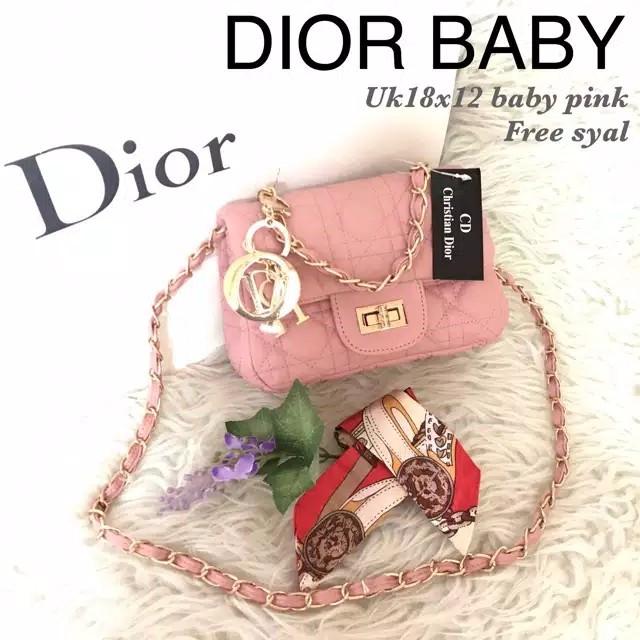 NEW TAS DIOR BABY MINI