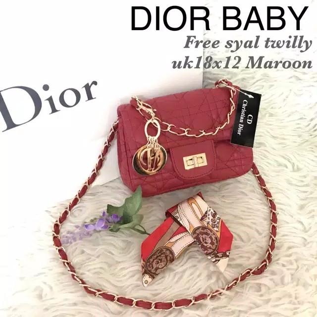 Dior baby 2025 tas