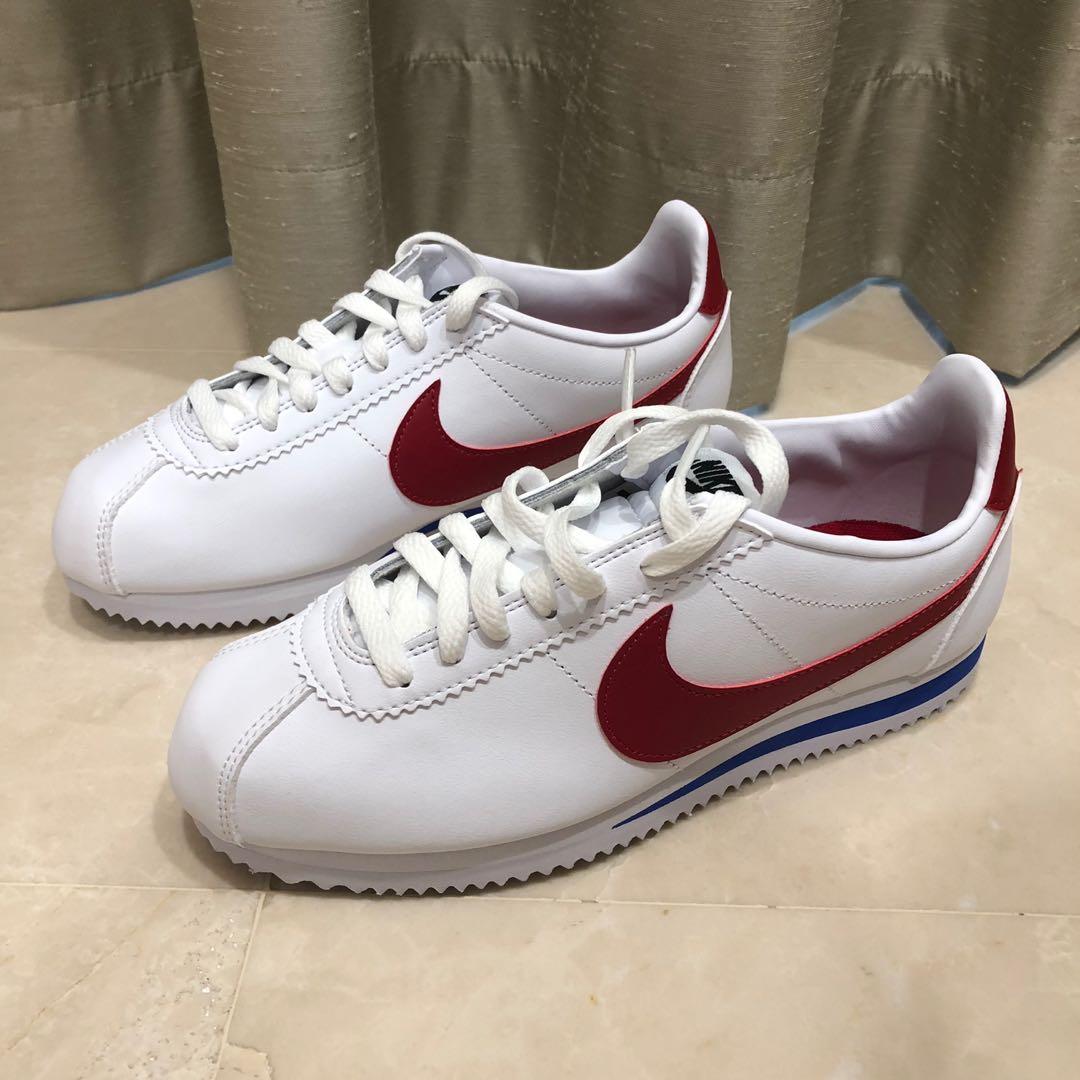 NIKE CLASSIC CORTEZ (LEATHER)(WOMENS 
