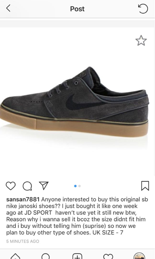 nike janoski jd