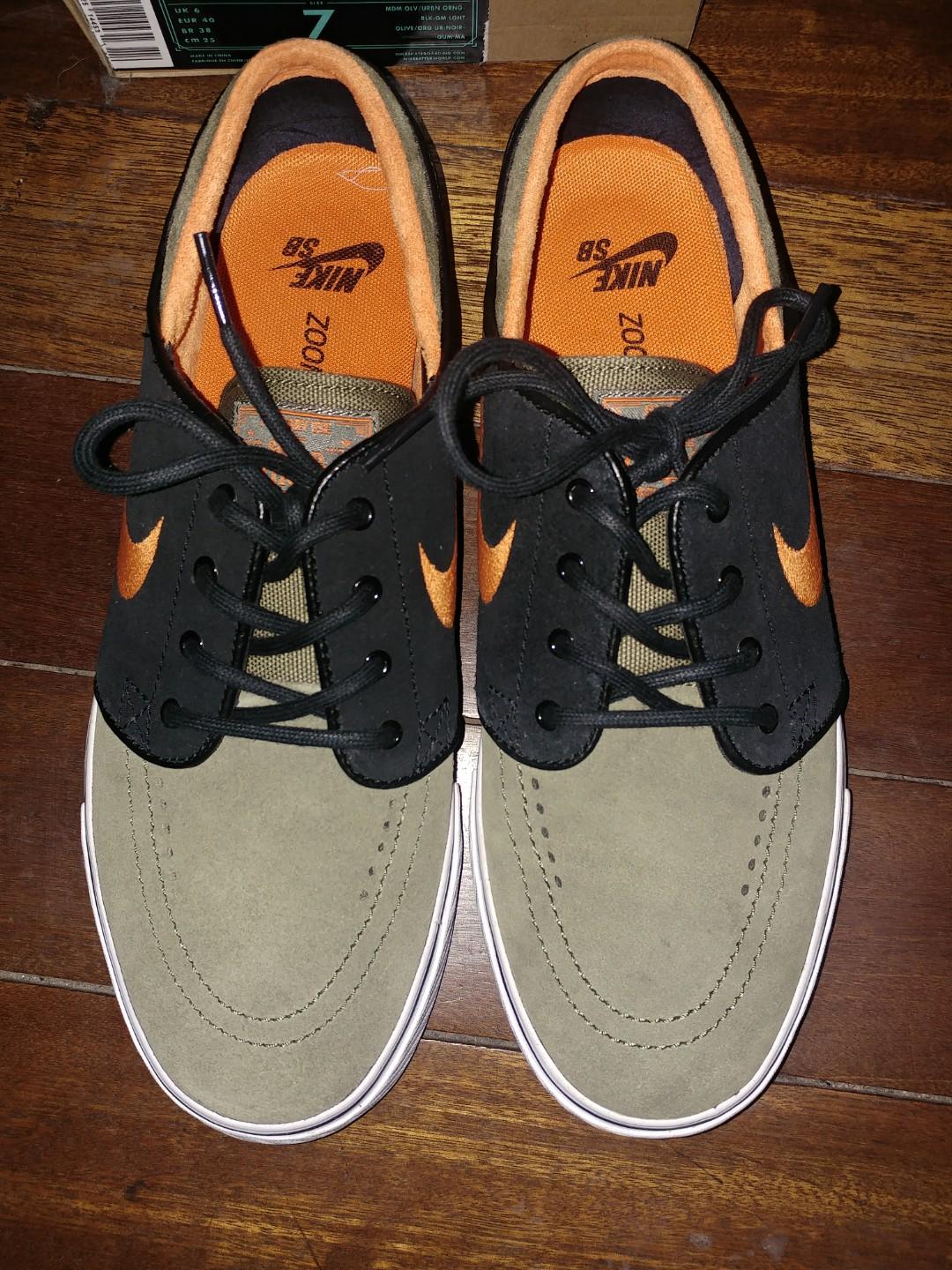 Nike SB Zoom Stefan Janoski Men s Fashion Footwear Sneakers on