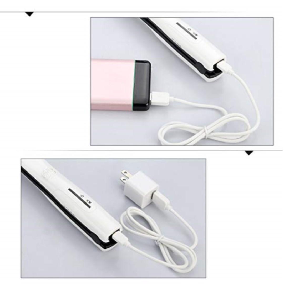 obest ceramic cordless straightener