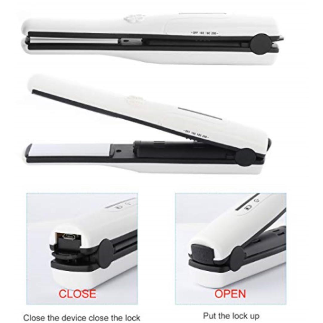 obest ceramic cordless straightener