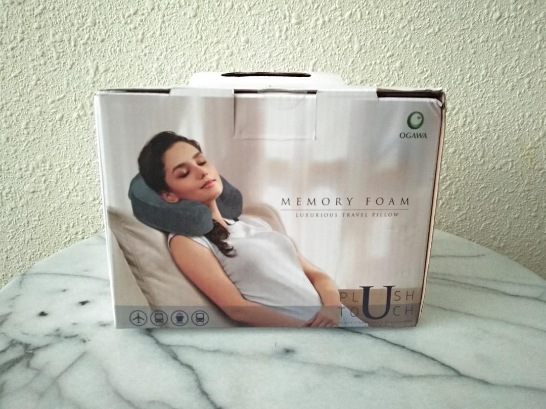 Ogawa memory foam sales travel pillow review