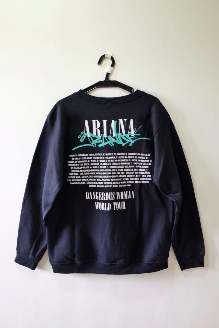Dangerous woman sweater on sale