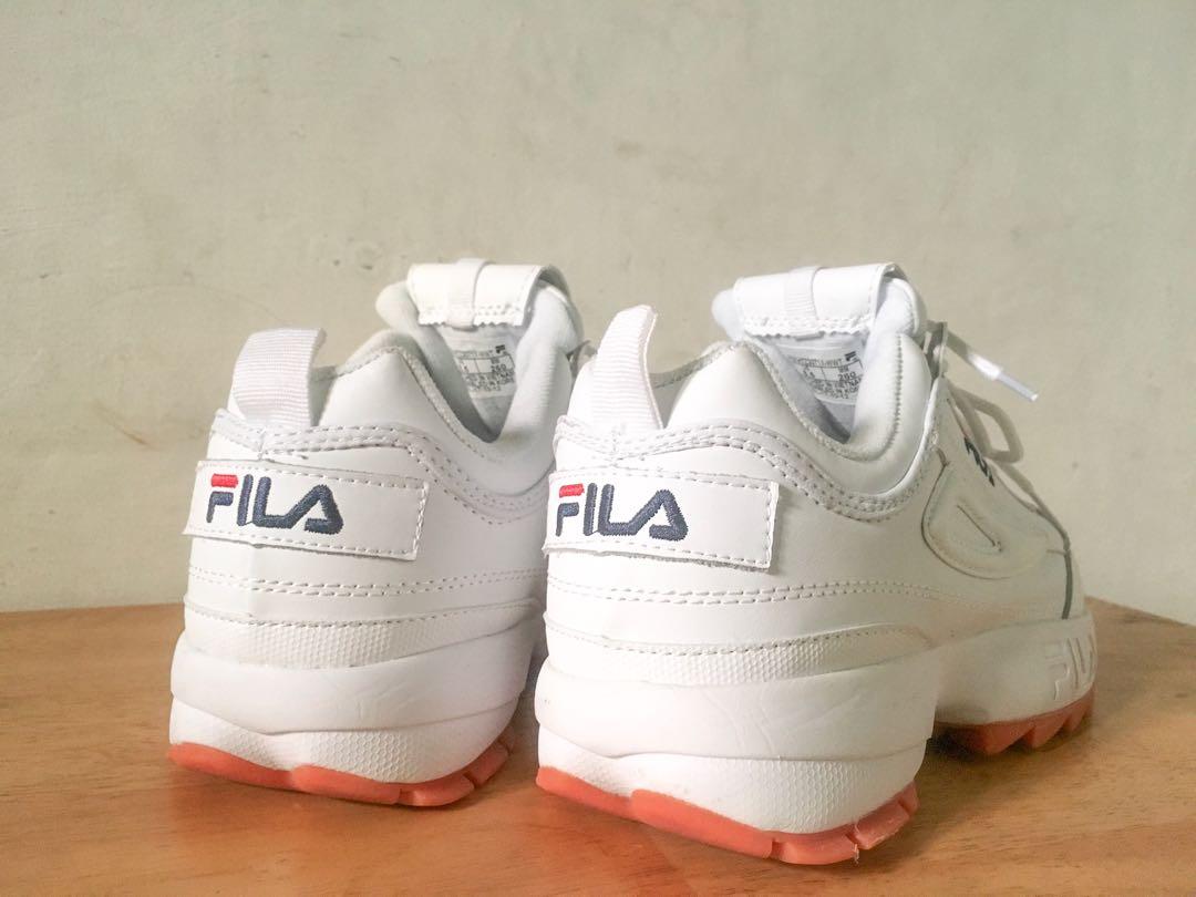 Original Fila Disruptor 2 Gum Sole Men s Fashion Footwear