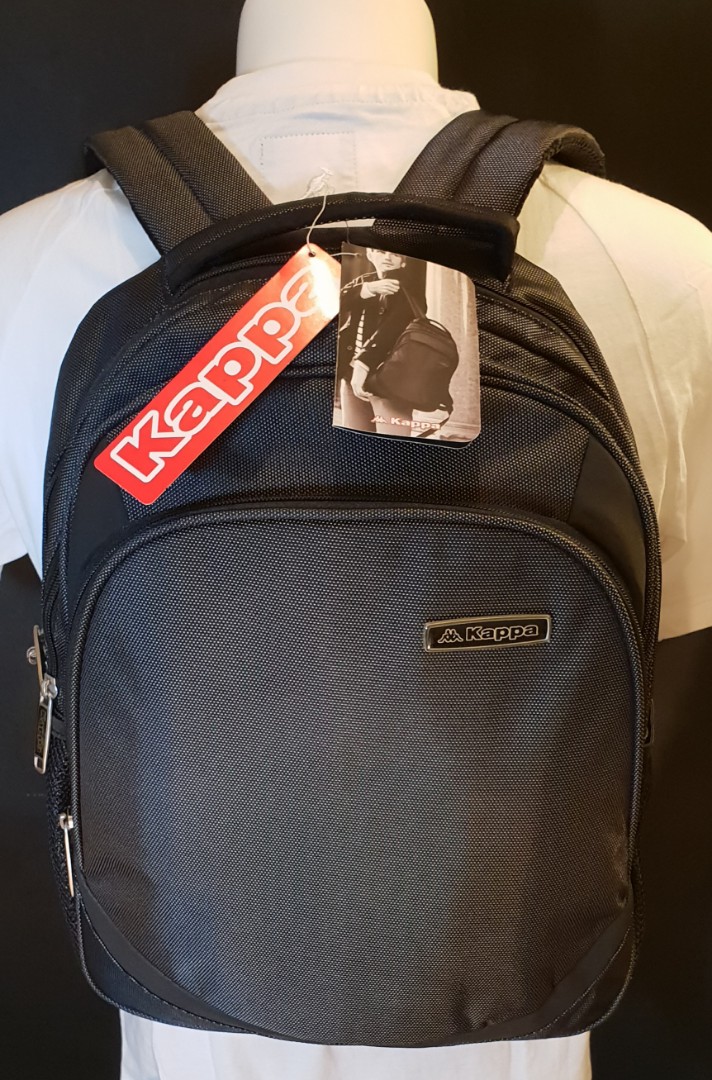 Isaac Verbazingwekkend Mondstuk Original Kappa Laptop Backpack (Free Shipping Included), Luxury, Bags &  Wallets on Carousell