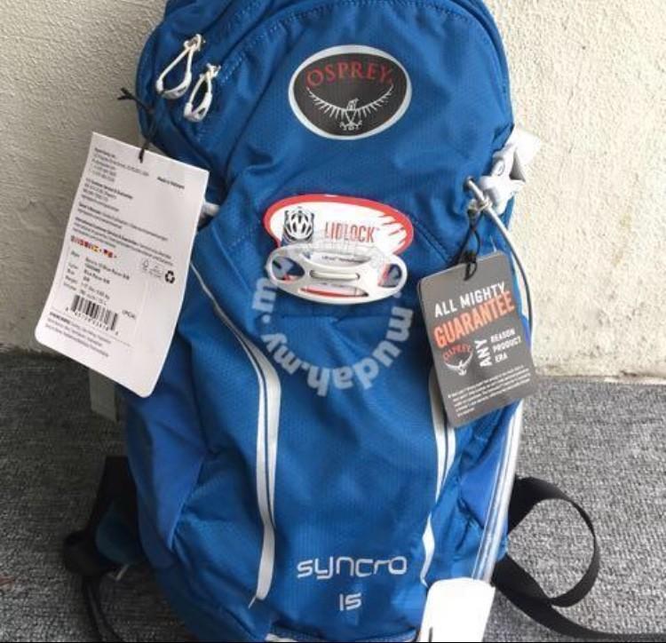 Osprey syncro 15 rucksack top