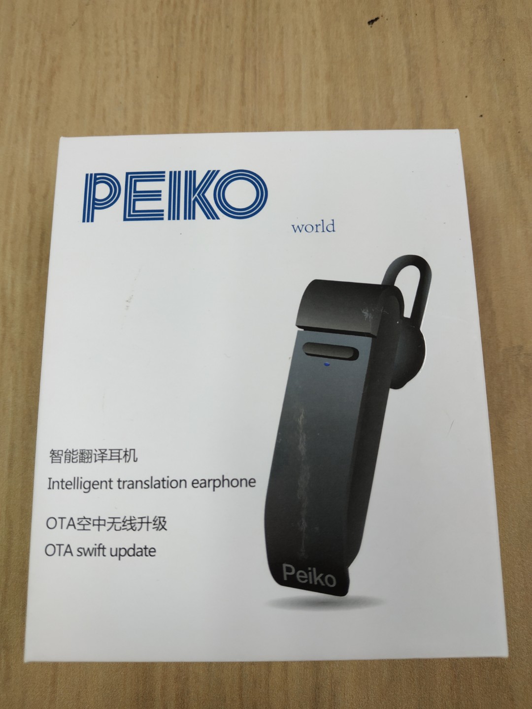Peiko World 佩克智能耳機翻譯耳機藍牙耳機耳機 手機平板 手機平板週邊在旋轉拍賣
