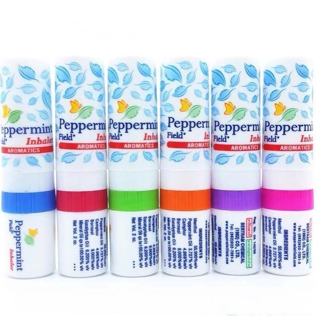 Peppermint Fields Thailand Nasal Inhaler, Beauty & Personal Care, Foot ...
