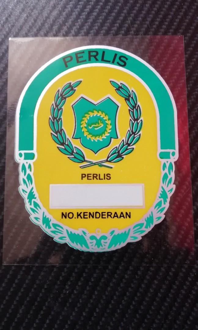 Perlis Windscreen Sticker Decal, Auto Accessories on Carousell