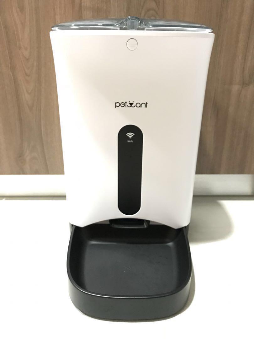 Petwant Automatic feeder WIFI APP No Camera Cat Dog