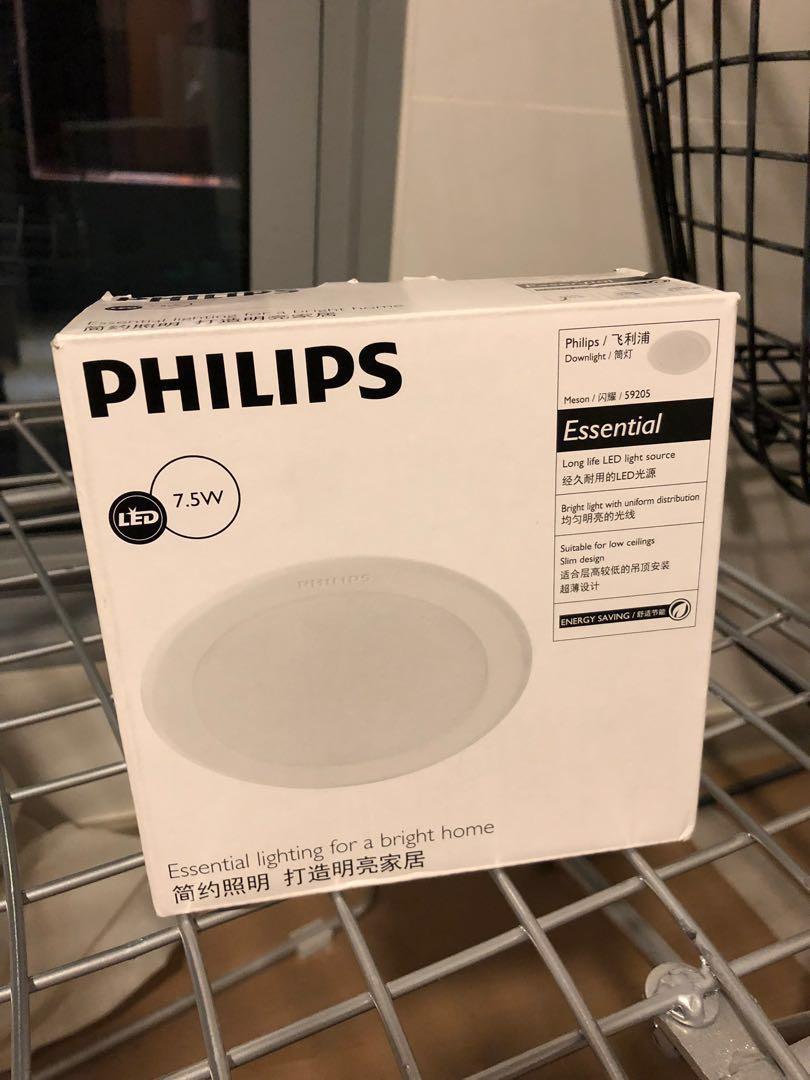 Philips 7 5w Led Ceiling Light Furniture Home Decor Lighting