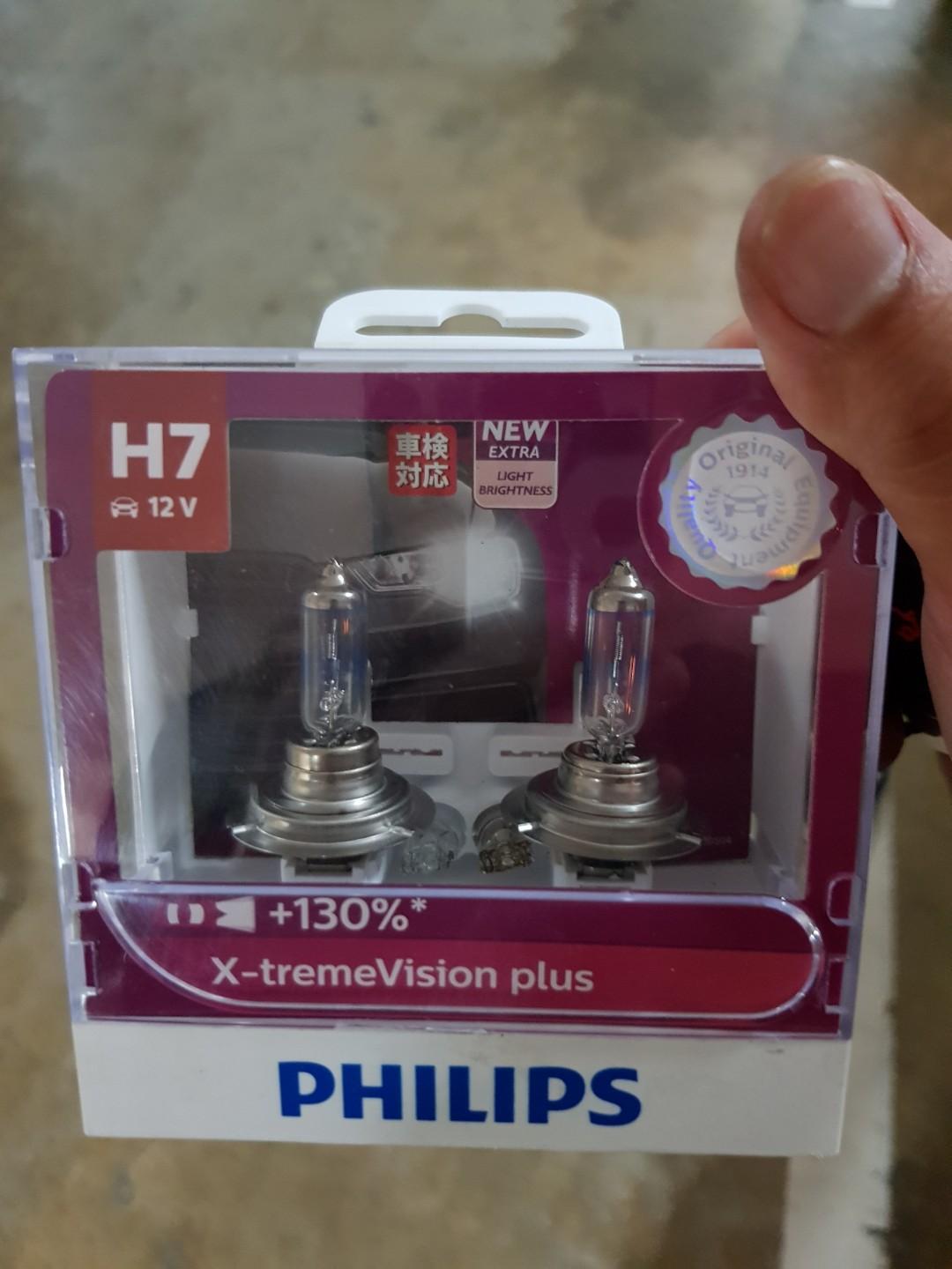 Philips X-treme Vision Plus H7 4300K