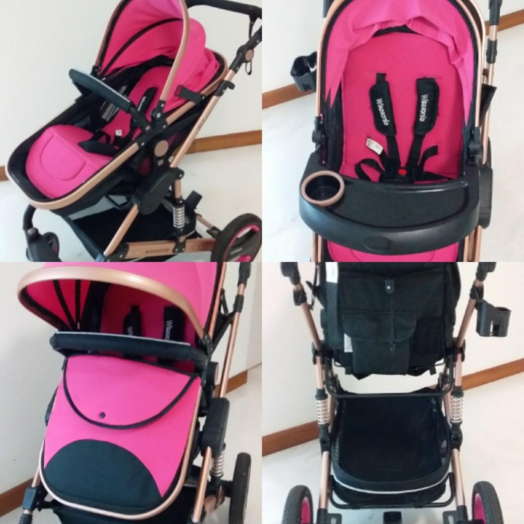 Wisesonle stroller australia cheap