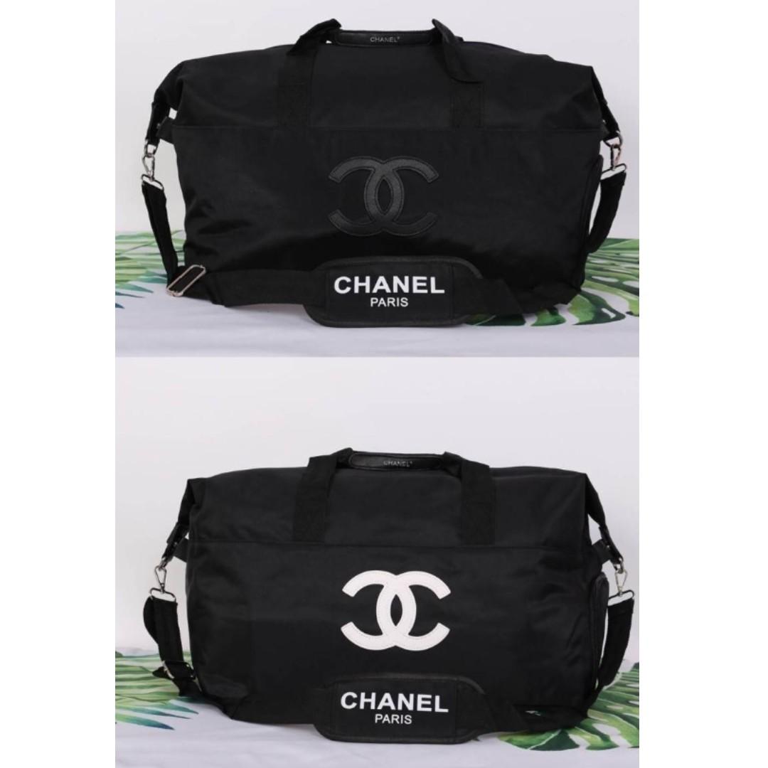 chanel vip travel bag