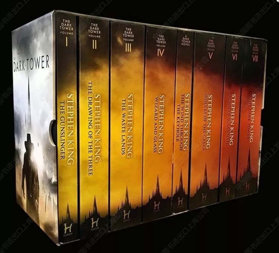 Po Stephen King Dark Tower Box Set Books Stationery Fiction On Carousell