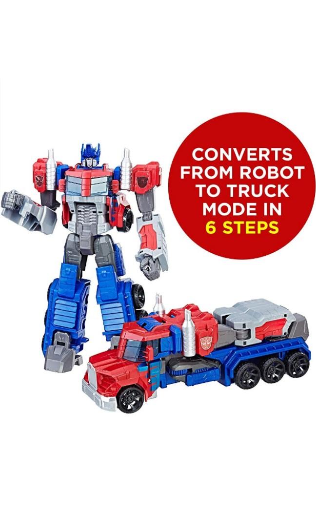 transformers cyber commander series