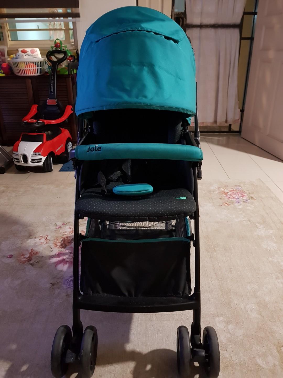 joie float stroller review