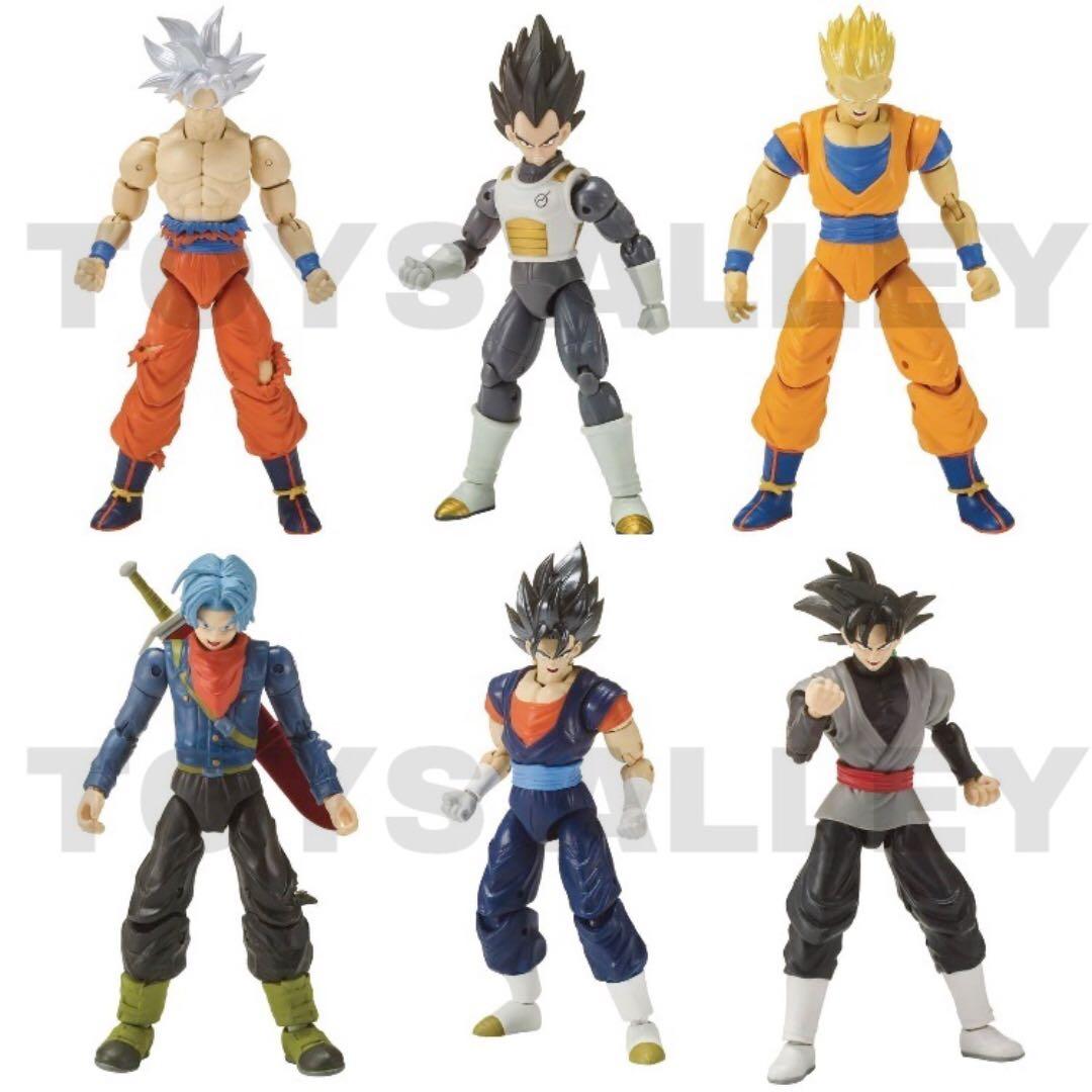 Preorder Dragonball Super Dragon Stars Series 4 Baf Broly Set Of