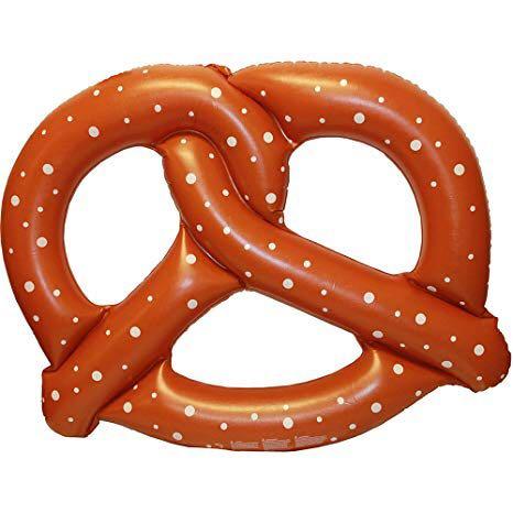 Pretzel Float (Category: Billiards & Bowling) located in Singapore. Submitted by imusthavethat (Listing ID 192888621, Image 2). Description: Brand new! Instagramable float, perfect for pool parties! Size: 150cm * 140cm.