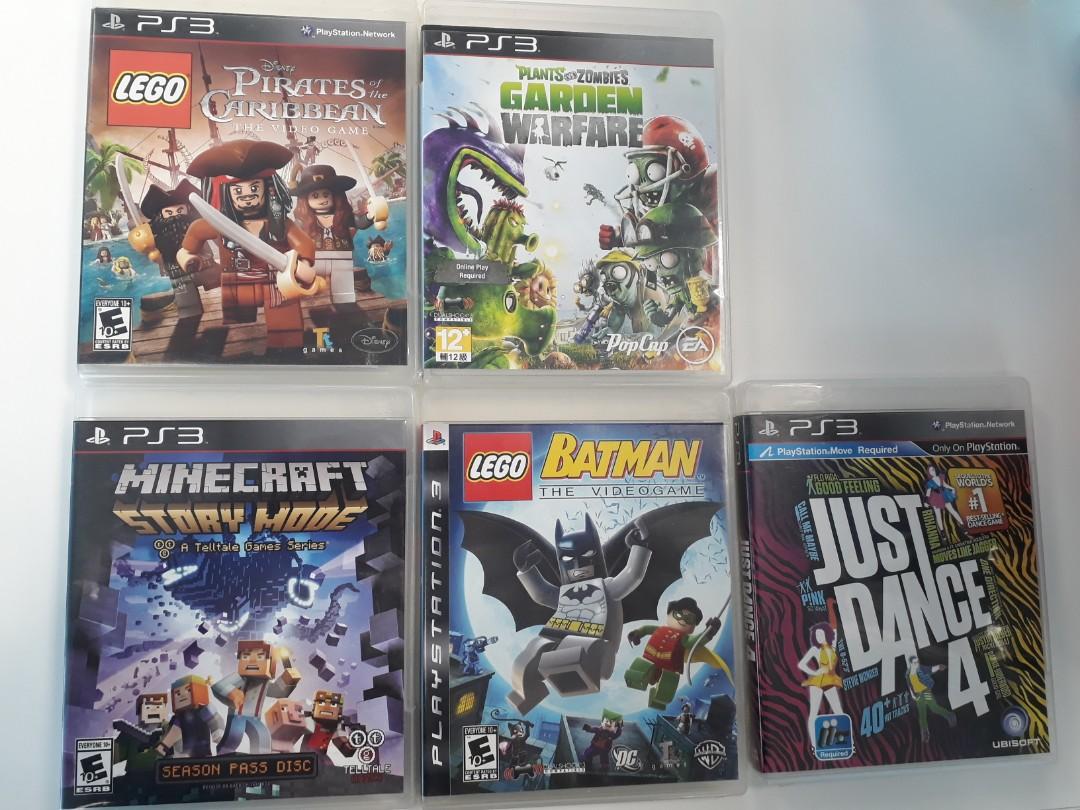 kid friendly ps3 games
