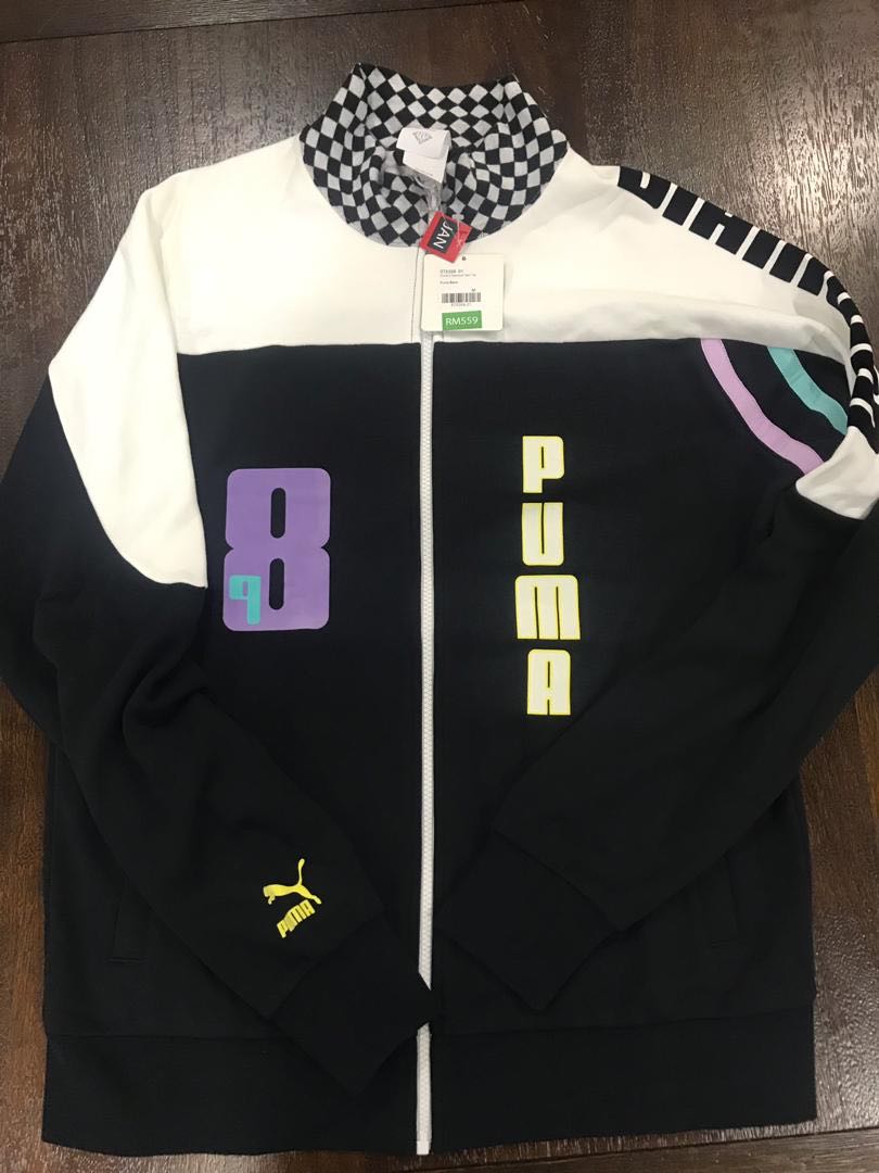 Puma X Diamond Supply Jacket Men s Fashion Tops Sets Tshirts Polo Shirts on Carousell