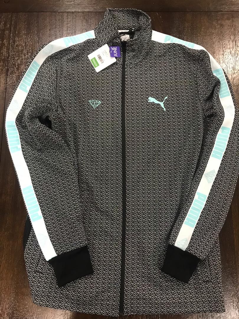 Puma X Diamond Supply Track Jacket Men s Fashion Tops Sets