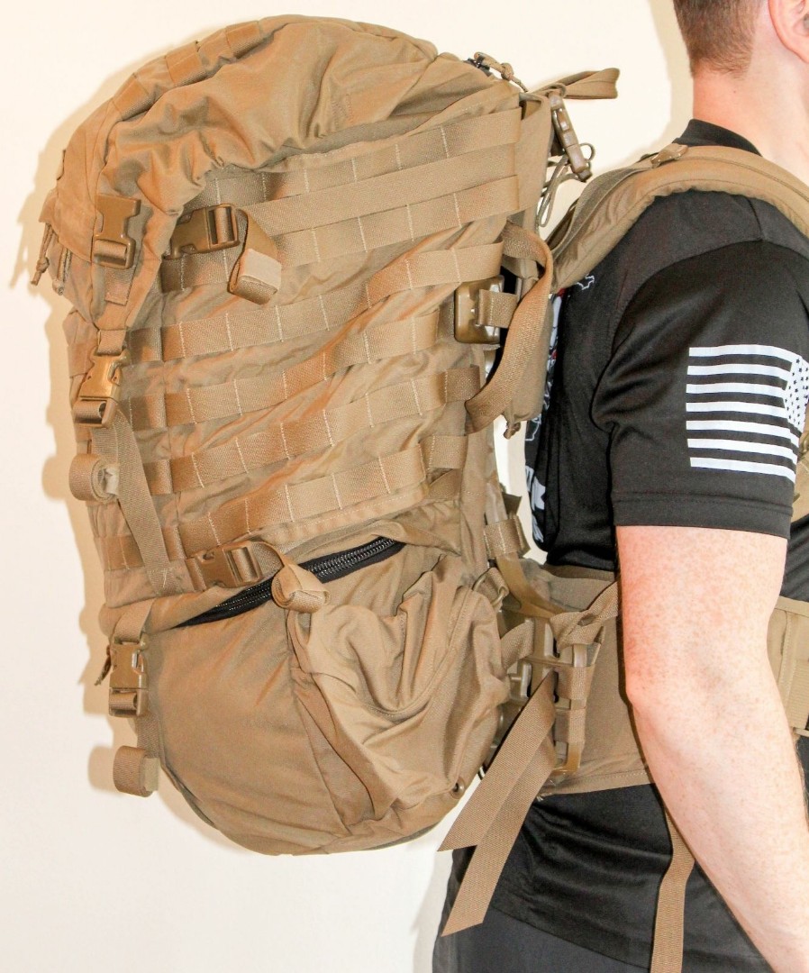 RARE MOLLE UNITED STATES MARINE CORPS USMC FILBE RUCKSACK