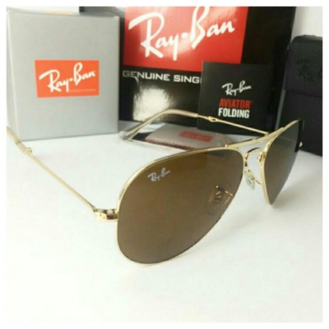 Rb3479 folding aviator 001 58mm top