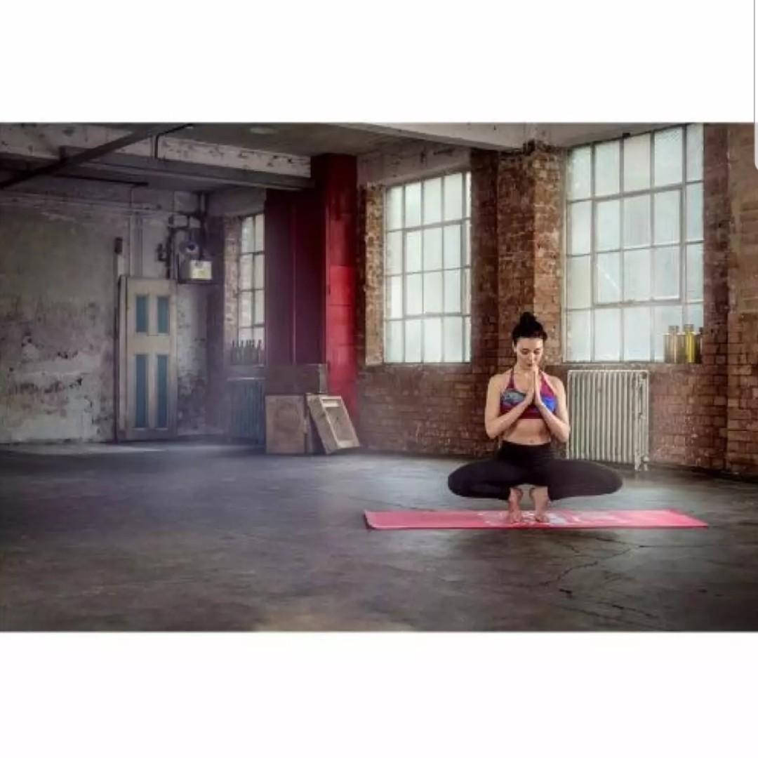 reebok 4mm yoga mat