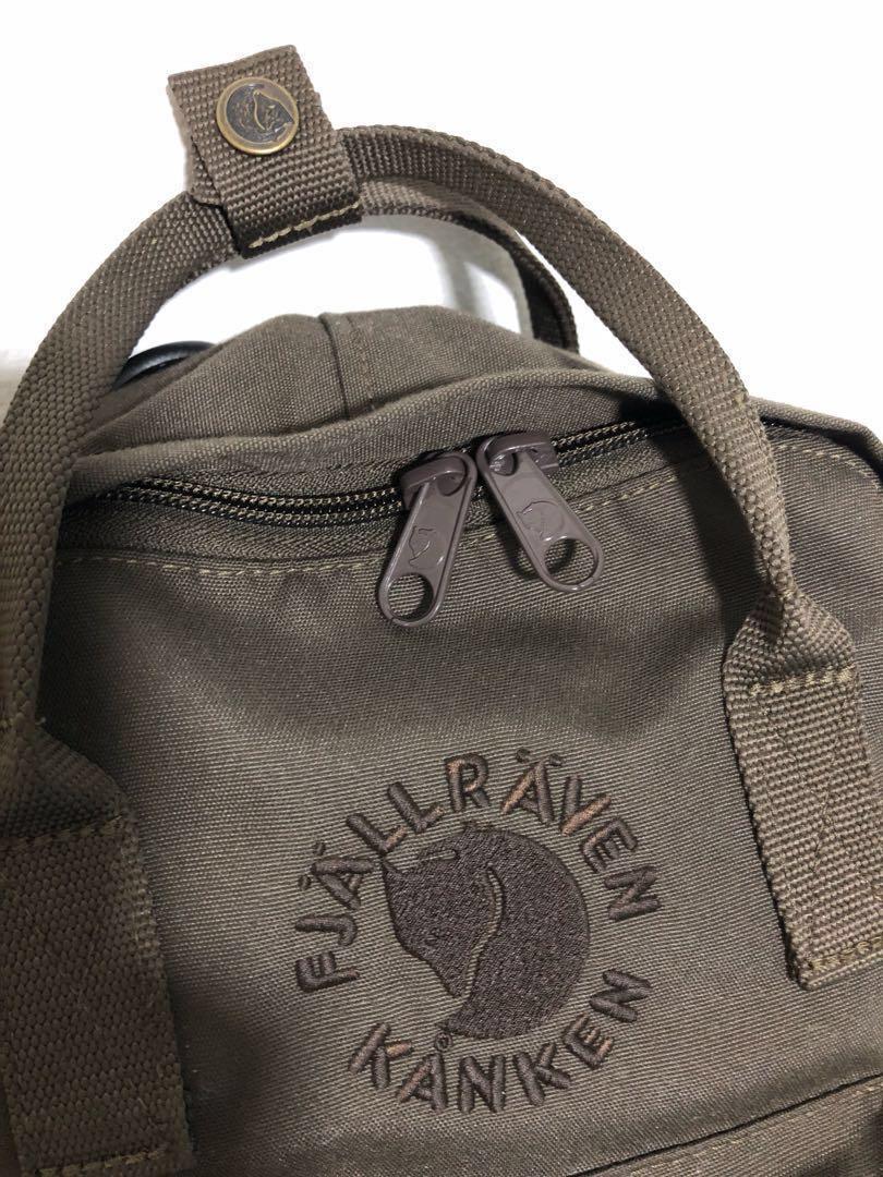 Get Wallpaper Re Kanken Mini In Dark Olive Women S Fashion Bags Wallets For iPhone Free