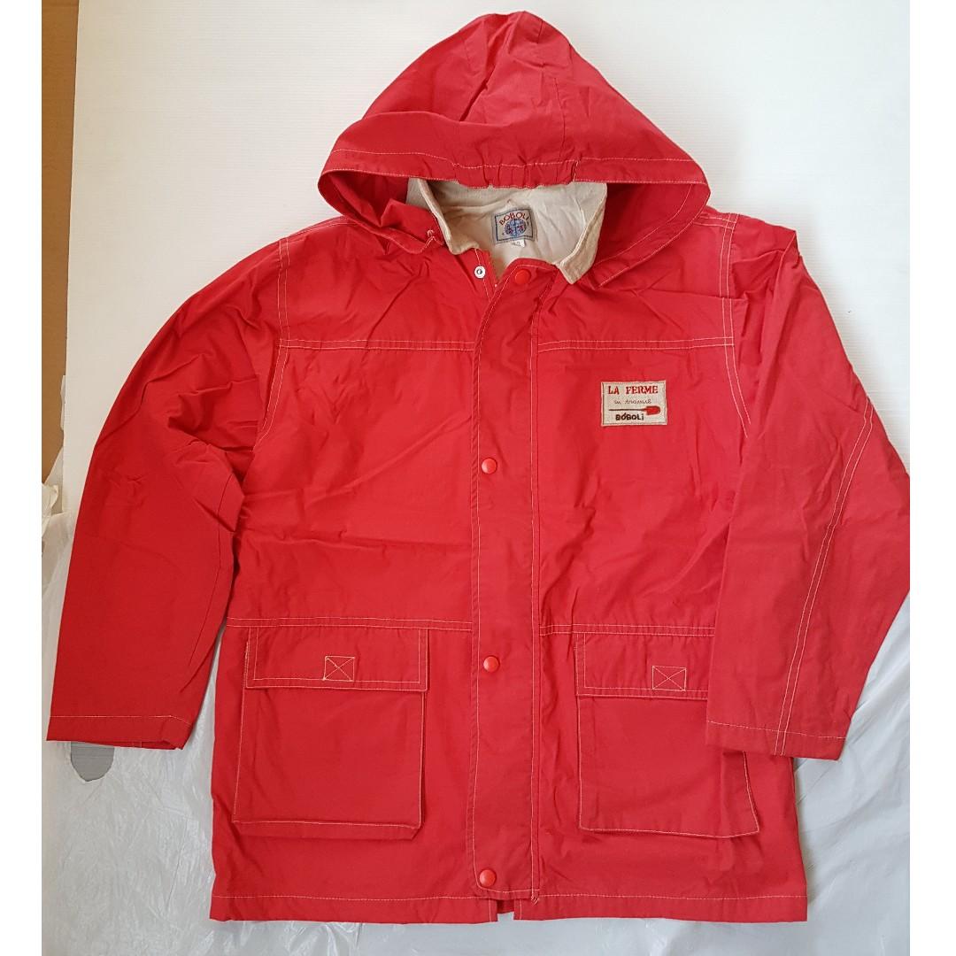 Retro Wear Vintage Style Boboli Designer Cool Weather Jacket
