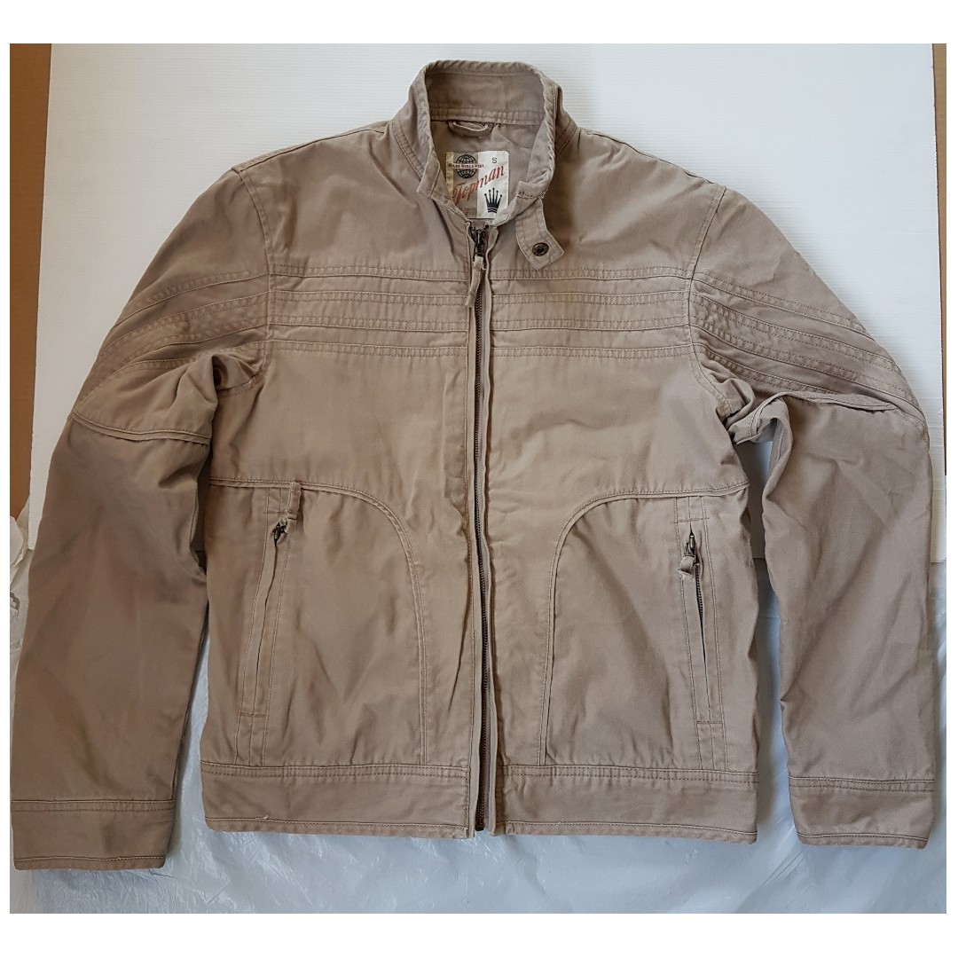 Retro Wear Vintage Style Men Topman Designer Biker S Jacket Uk