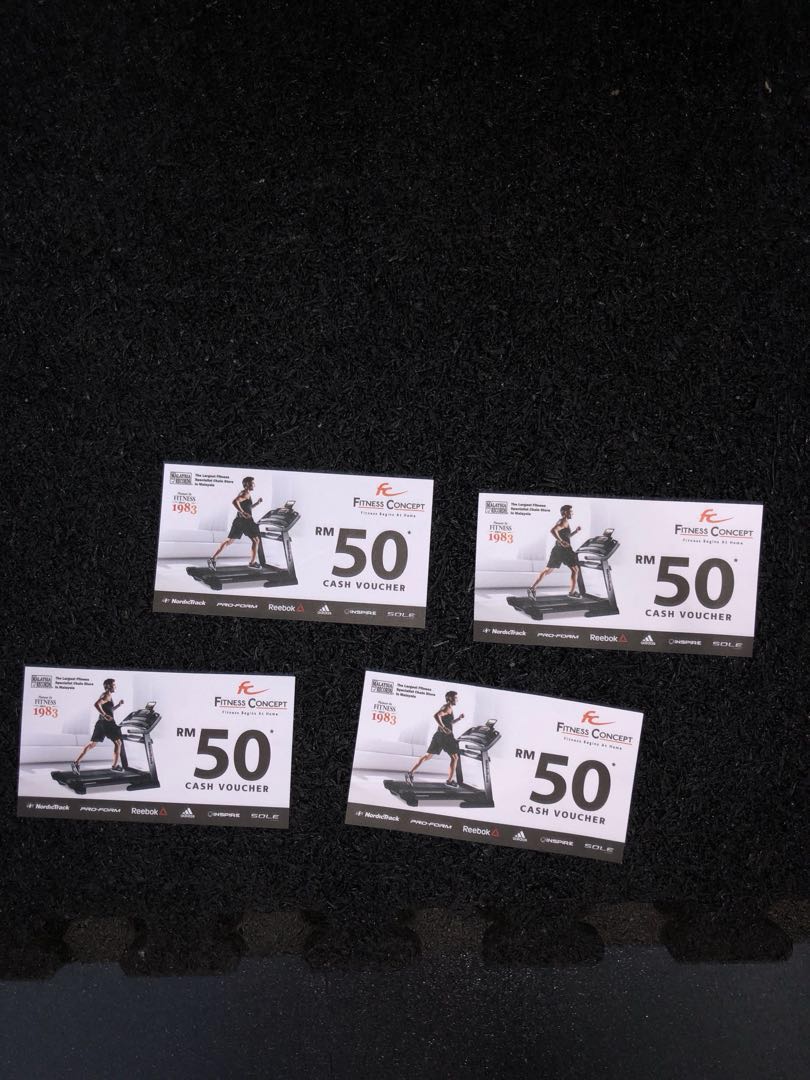 Reebok gym voucher clearance