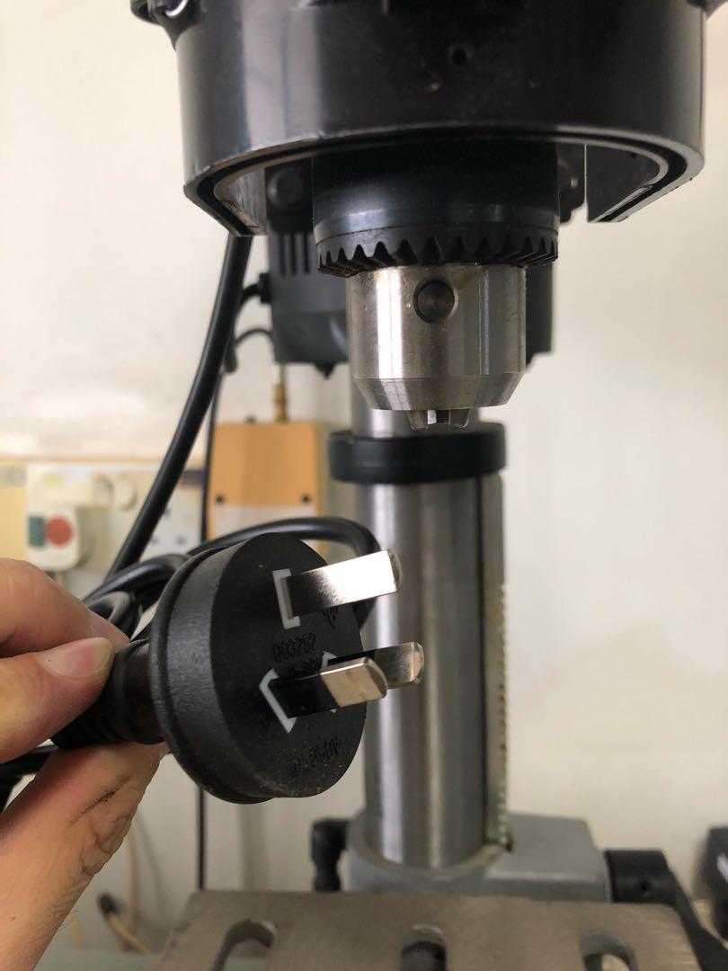 Ryobi Drill Press 5 Speed 390w W Laser Guide Everything Else On