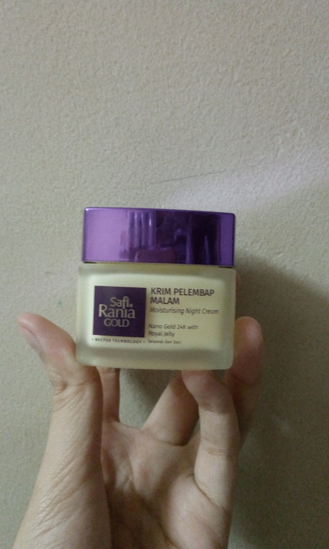 safi rania gold moisturizer ingredients