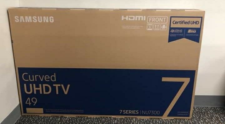 samsung nu7300 curved led tv 49 uhd 4k smarttv