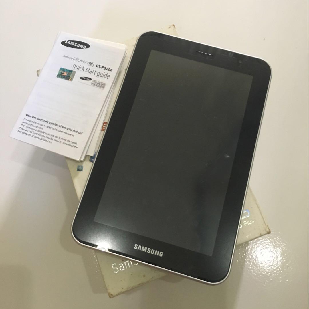 Samsung Tab 7 0 Plus Gt P6200 Telepon Seluler Tablet Tablet Di Carousell