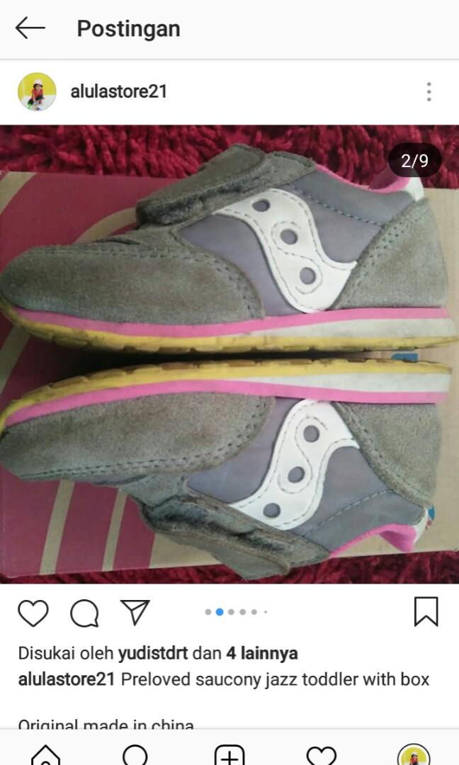 saucony jazz toddler