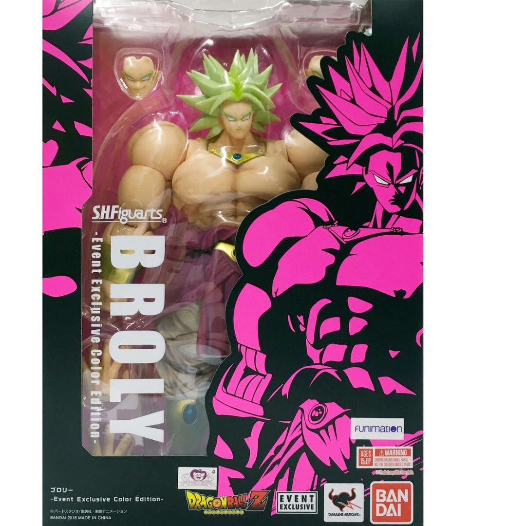 Broly figure 2018 online