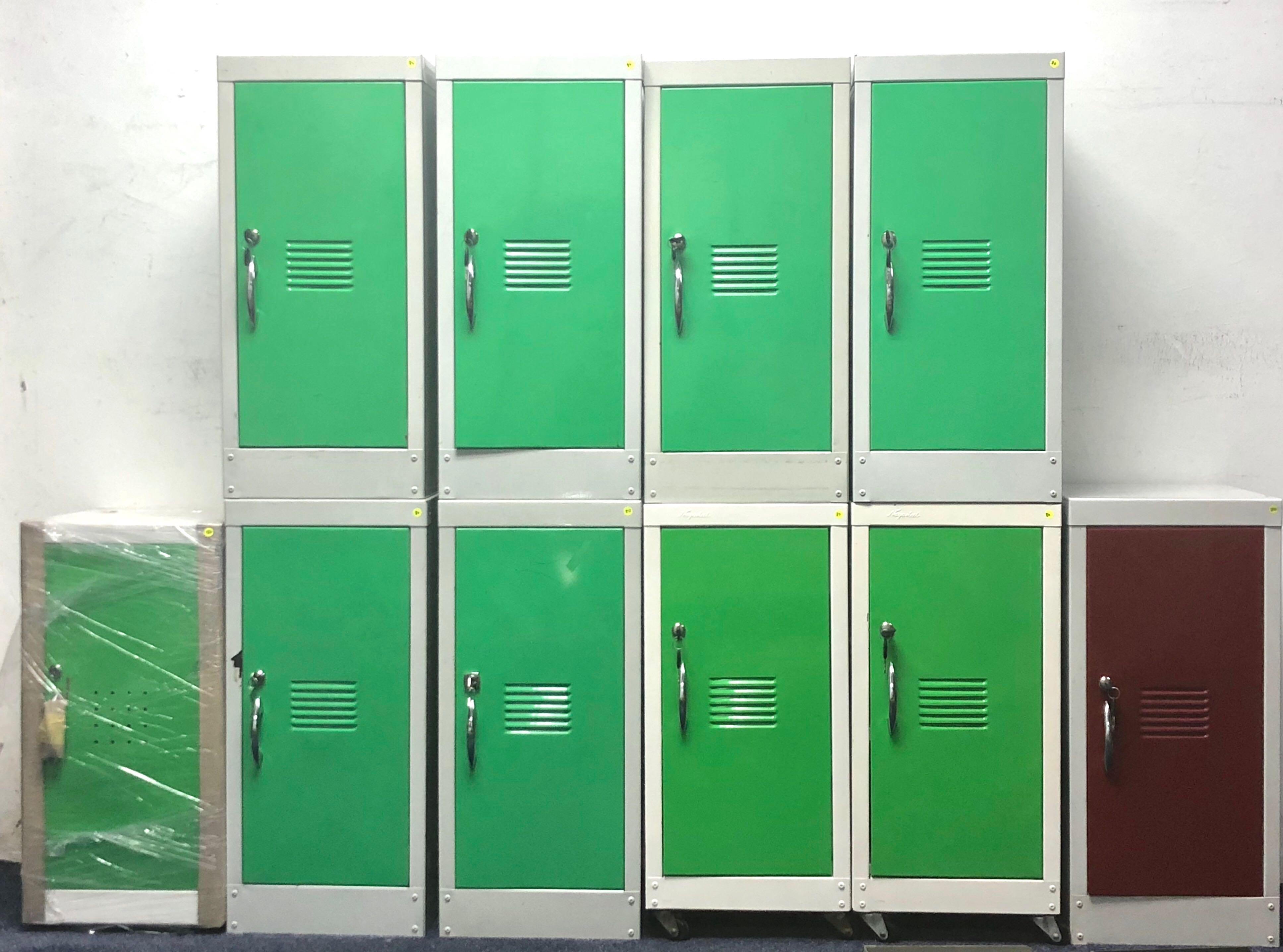 Second hand steel lockers pedestals for sale Furniture Home