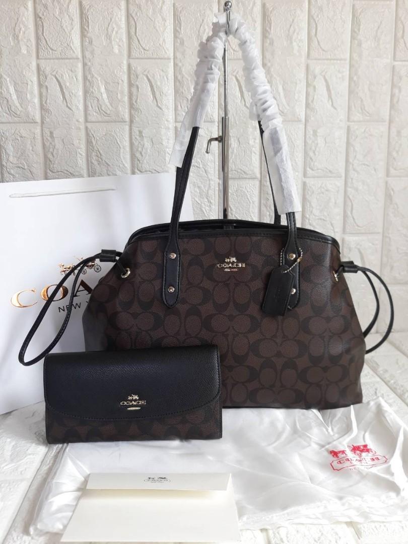 coach neverfull bag