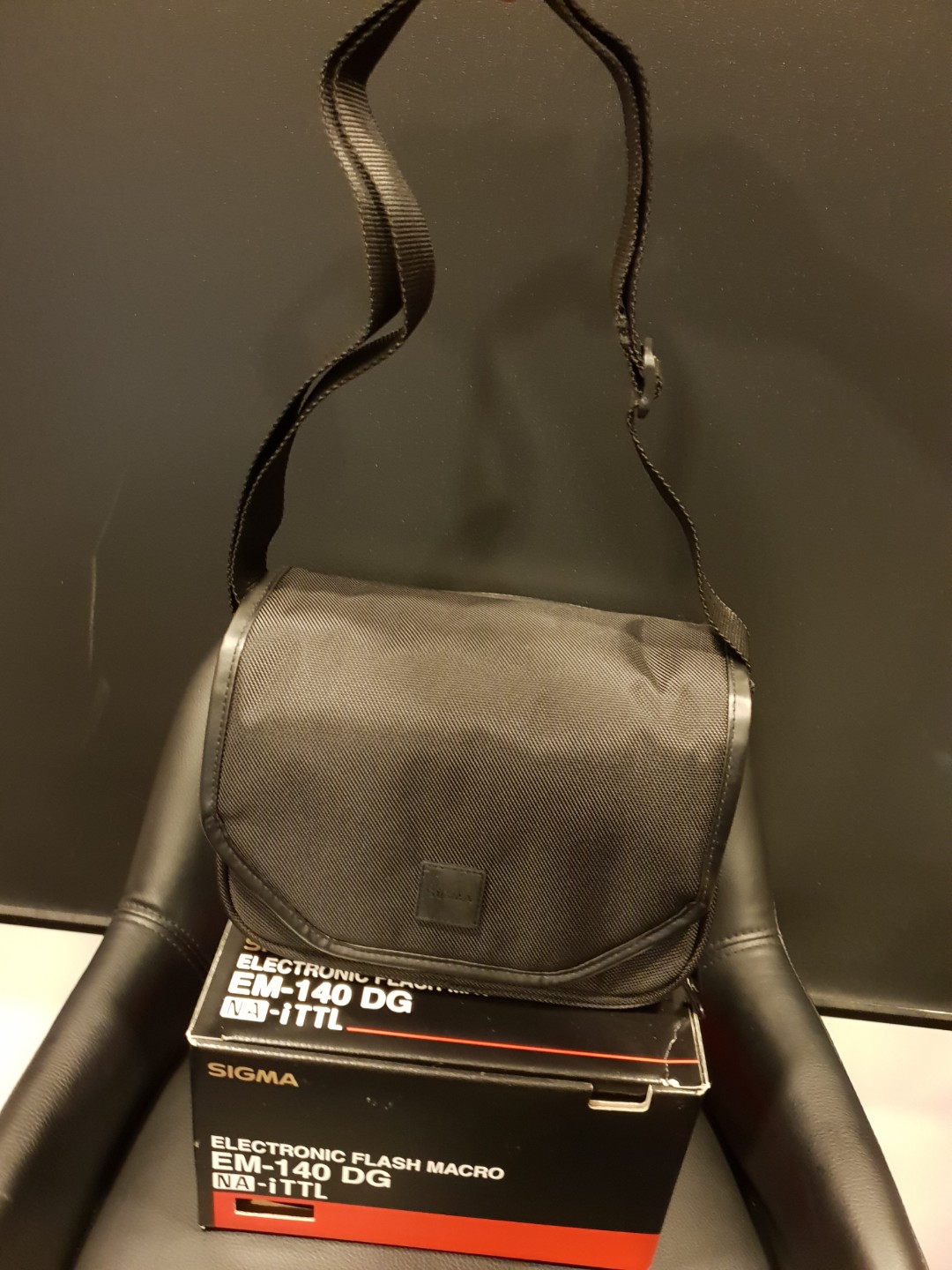 Sigma camera bag, Photography, Cameras on Carousell