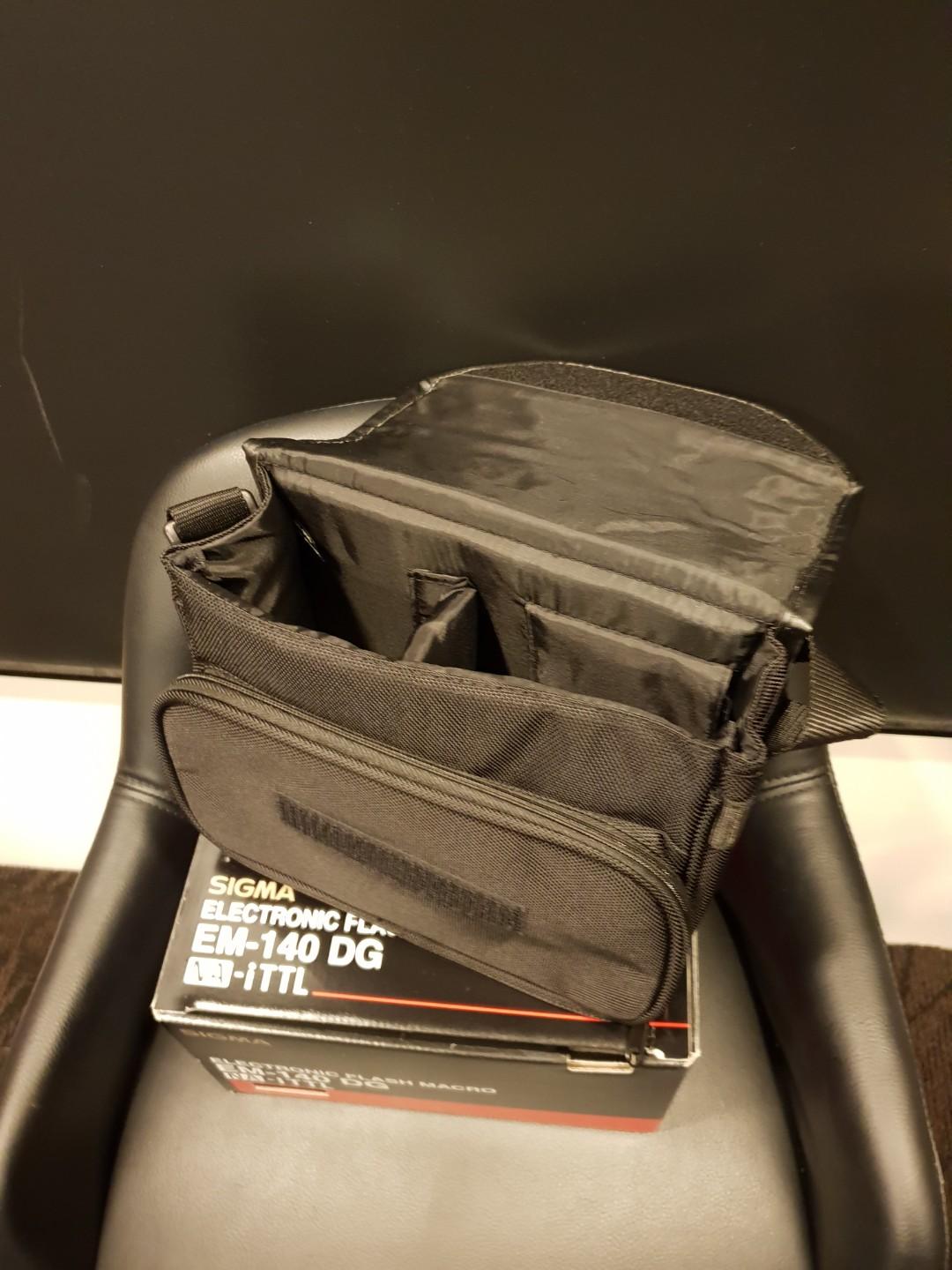 Sigma camera bag, Photography, Cameras on Carousell